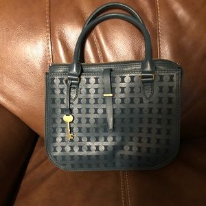 Fossil satchel purse